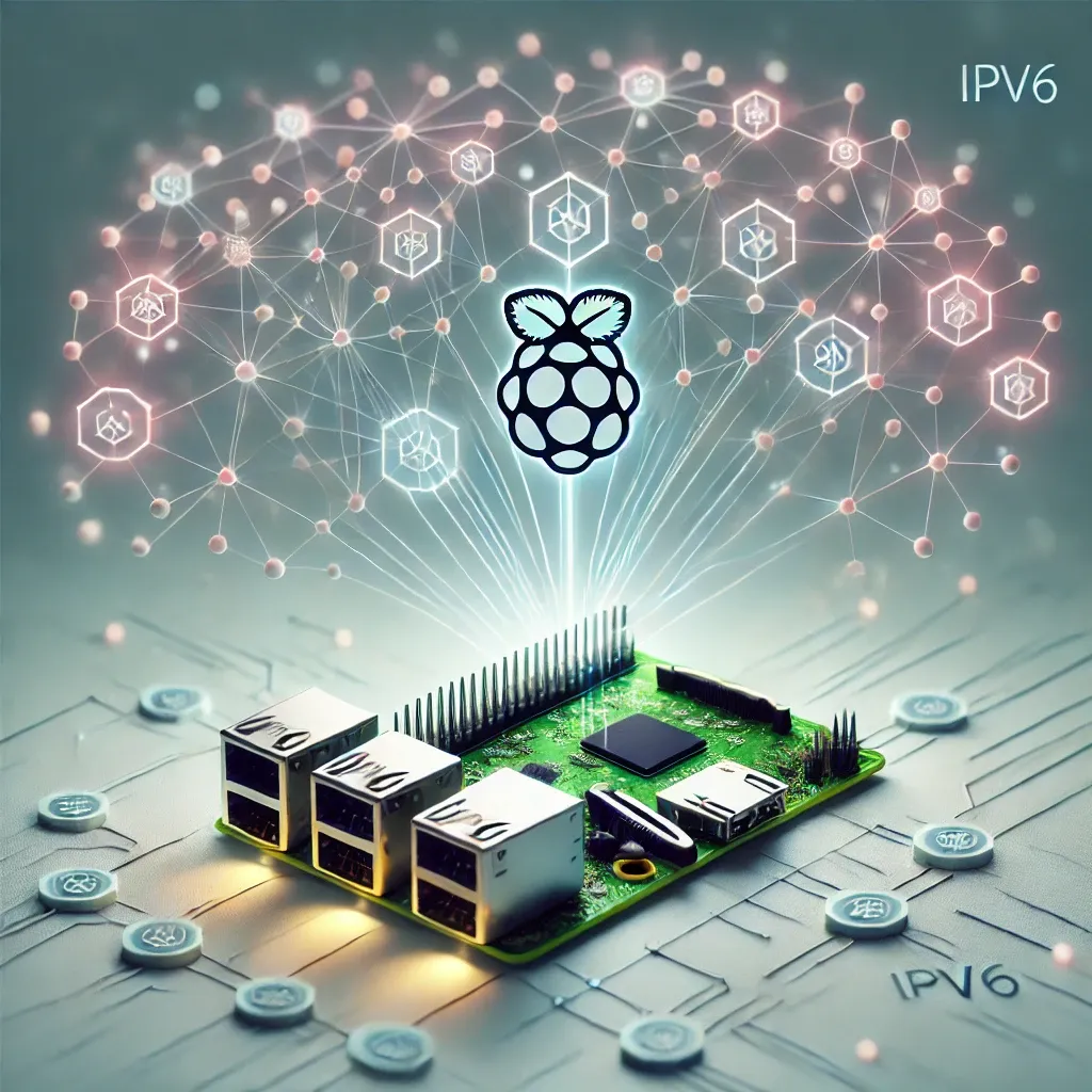 K3s, Raspberry Pi, Ghost and IPv6